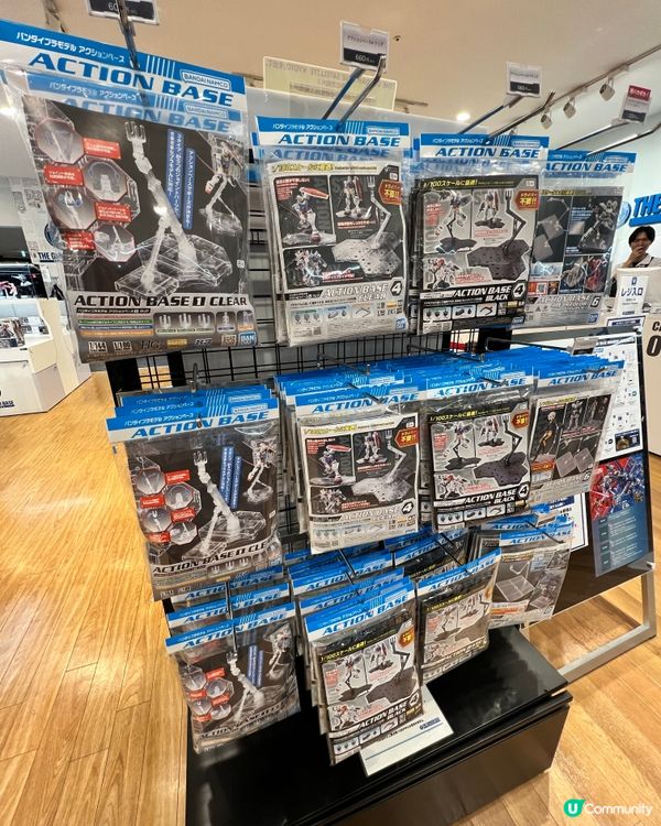 京都高達基地THE GUNDAM BASE限定模型