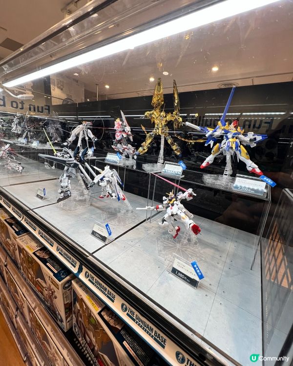 京都高達基地THE GUNDAM BASE限定模型