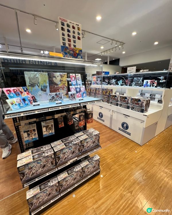 京都高達基地THE GUNDAM BASE限定模型