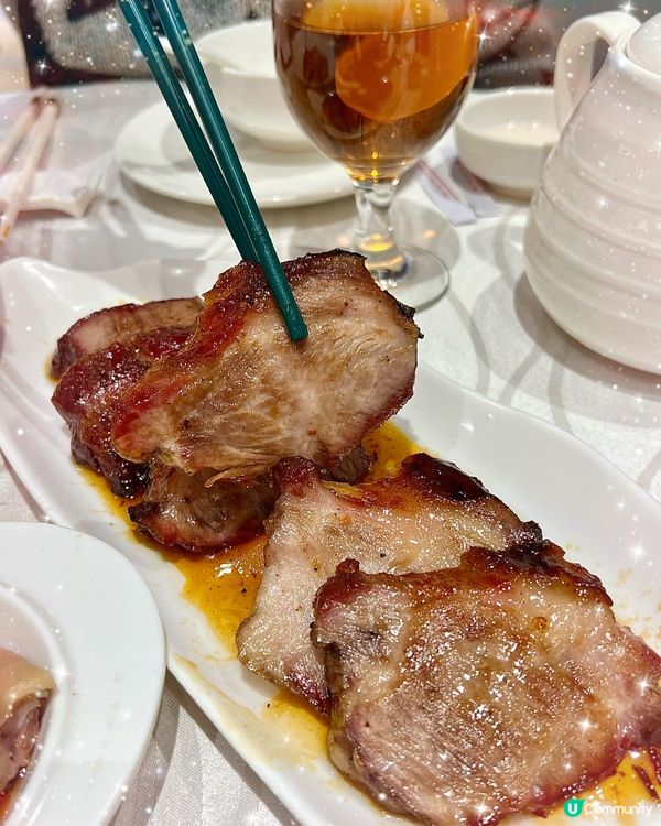 荃灣抵食街坊酒樓 簡直係神級叉燒！