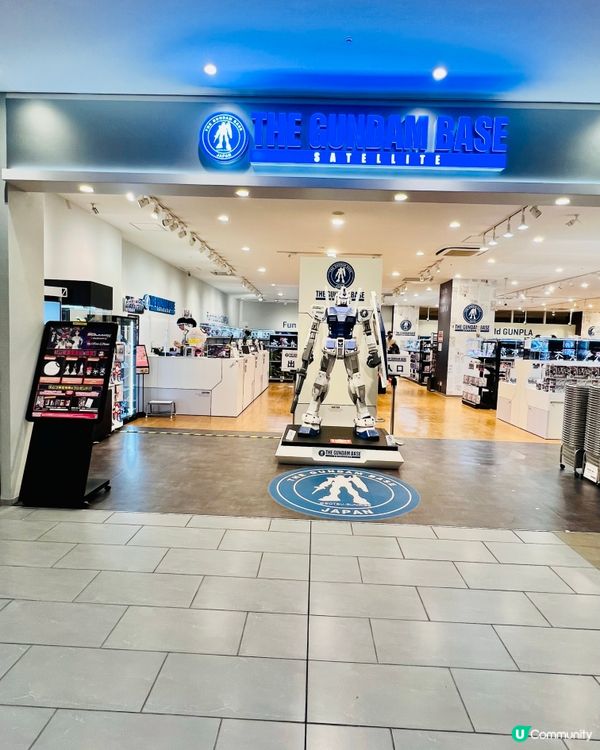 京都高達基地THE GUNDAM BASE限定模型