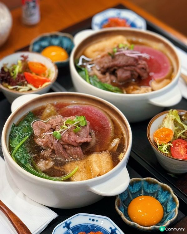 中環壽喜燒好介紹🍲性價比高！😋A4和牛超正👍🏻