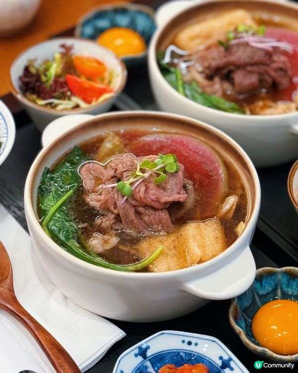 中環壽喜燒好介紹🍲性價比高！😋A4和牛超正👍🏻