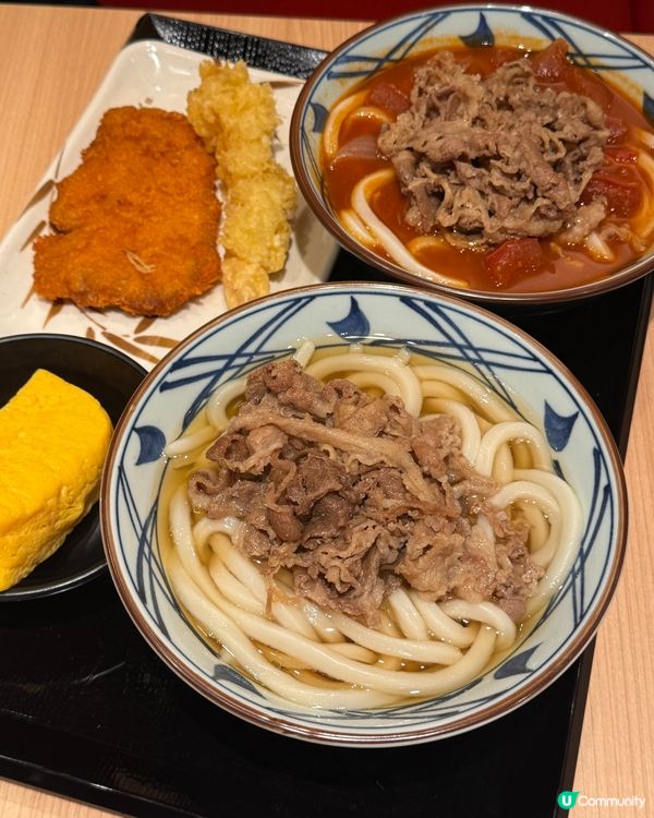 丸亀製麵  🎌  透明製麵所×日本祭典打卡