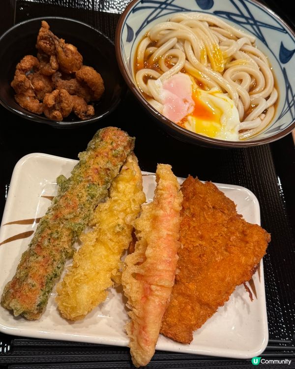 丸亀製麵  🎌  透明製麵所×日本祭典打卡