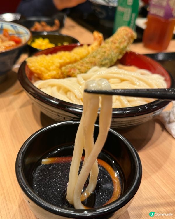 丸亀製麵  🎌  透明製麵所×日本祭典打卡