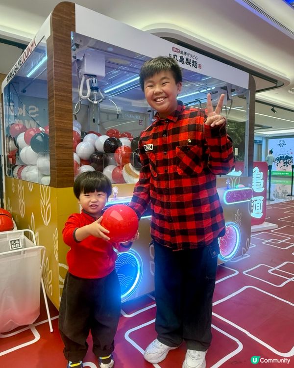 丸亀製麵  🎌  透明製麵所×日本祭典打卡