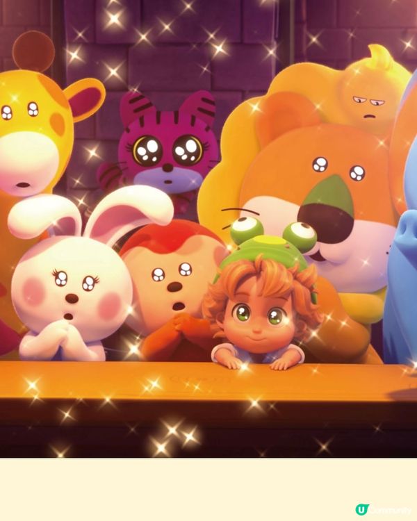 得意動物餅要進軍大銀幕⁉️世上唯一一支只有可愛既軍團😍‼️