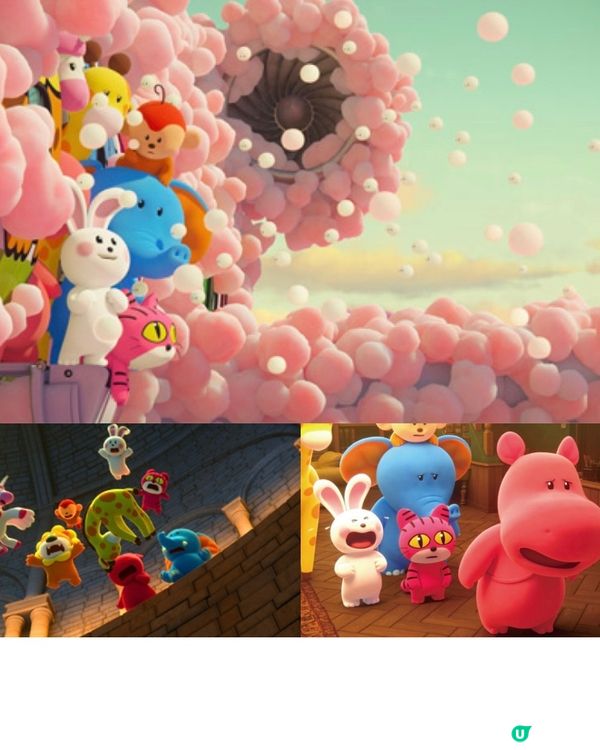 得意動物餅要進軍大銀幕⁉️世上唯一一支只有可愛既軍團😍‼️