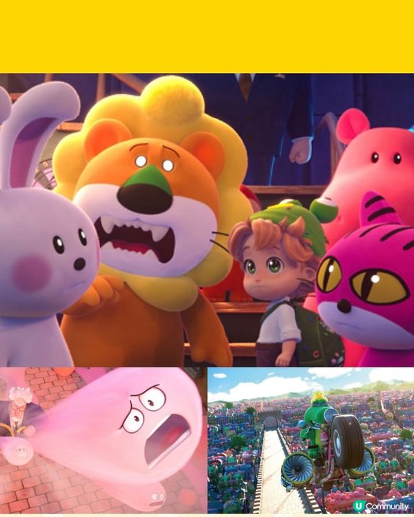 得意動物餅要進軍大銀幕⁉️世上唯一一支只有可愛既軍團😍‼️