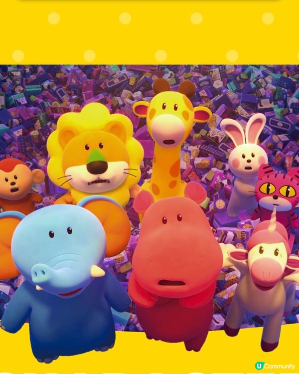 得意動物餅要進軍大銀幕⁉️世上唯一一支只有可愛既軍團😍‼️