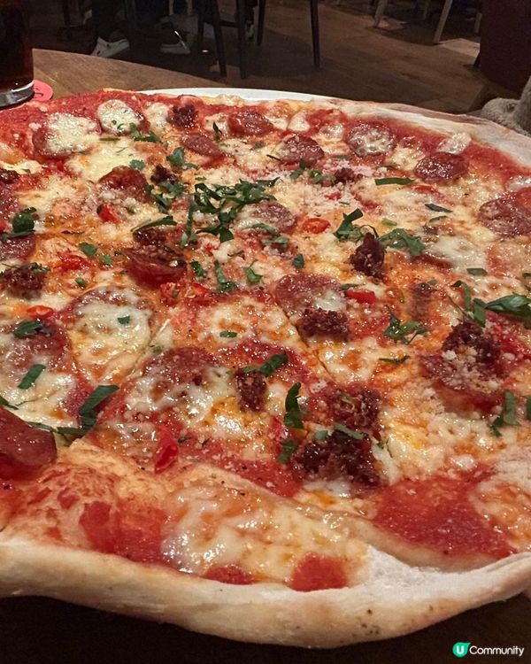 Friday gathering~Pizza Express