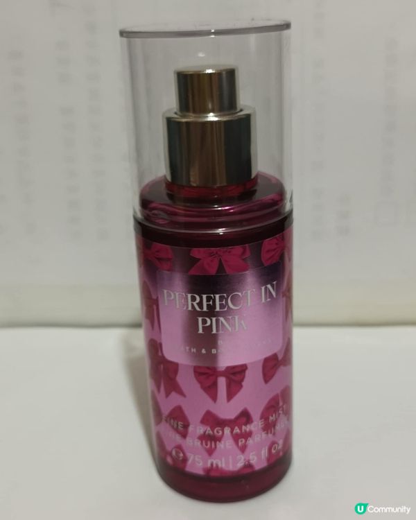 bath and body works香氛噴霧