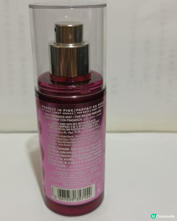 bath and body works香氛噴霧