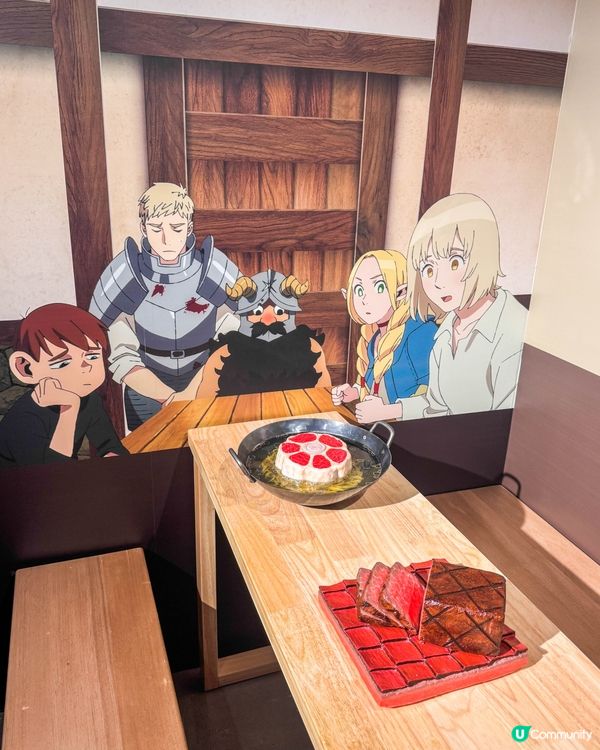 迷宮飯粉絲必朝聖｜巨龍、料理、手稿全都有