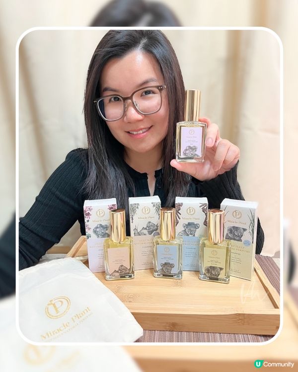 Miracle Plant｜薰助眠香水