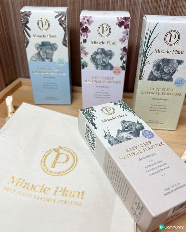 Miracle Plant｜薰助眠香水