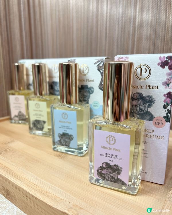 Miracle Plant｜薰助眠香水