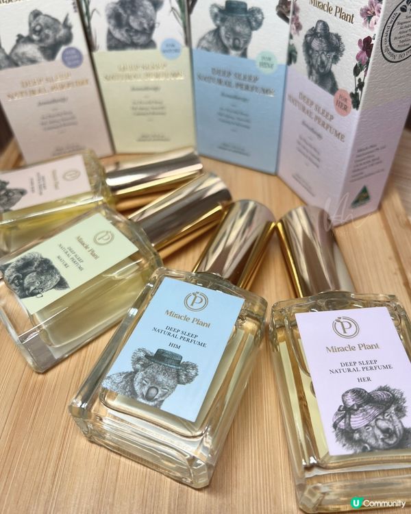 Miracle Plant｜薰助眠香水