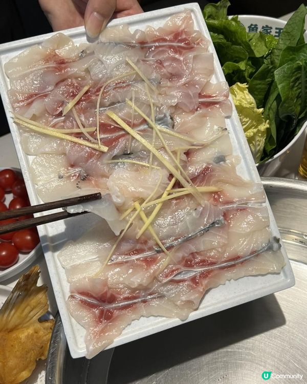 深圳都食到中山脆肉鯇啦！