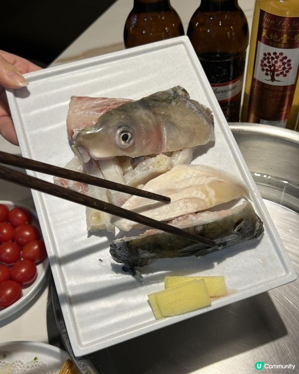 深圳都食到中山脆肉鯇啦！