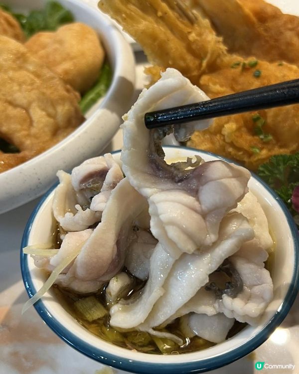 深圳都食到中山脆肉鯇啦！