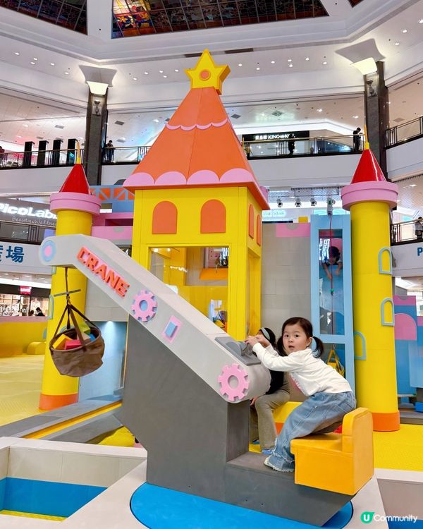 #親子好去處📍荷里活廣場x Kiztopia