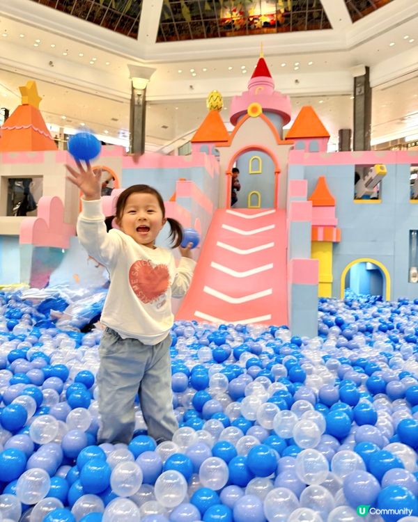 #親子好去處📍荷里活廣場x Kiztopia