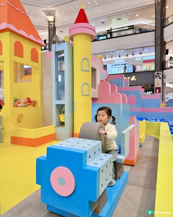 #親子好去處📍荷里活廣場x Kiztopia