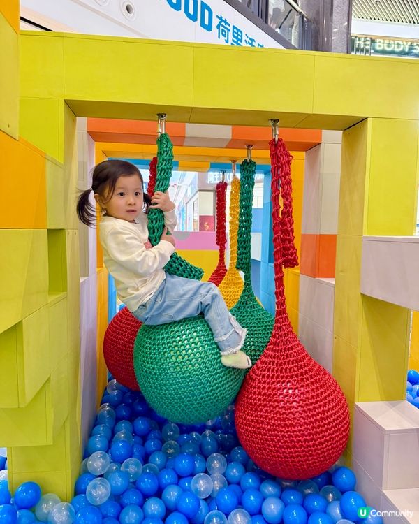 #親子好去處📍荷里活廣場x Kiztopia