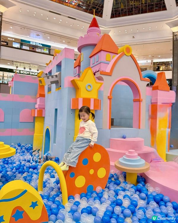 #親子好去處📍荷里活廣場x Kiztopia