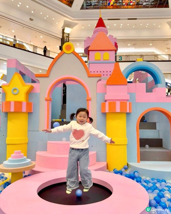 #親子好去處📍荷里活廣場x Kiztopia