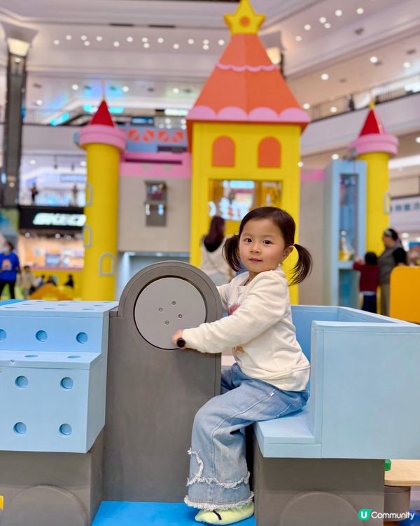 #親子好去處📍荷里活廣場x Kiztopia