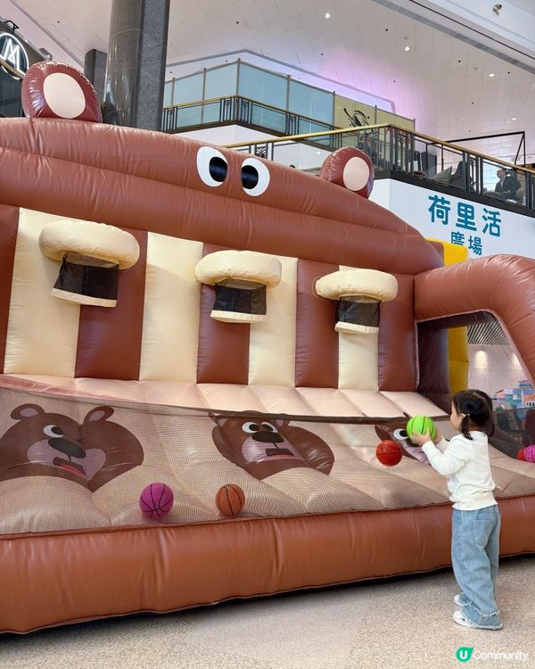 #親子好去處📍荷里活廣場x Kiztopia