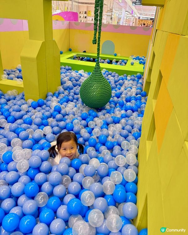 #親子好去處📍荷里活廣場x Kiztopia