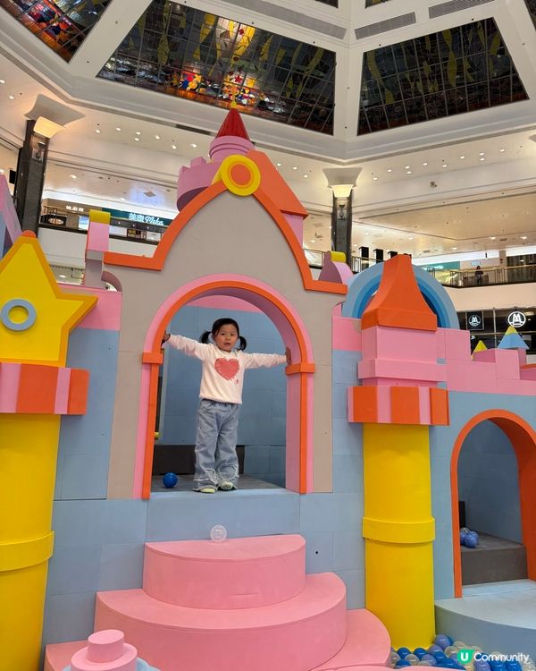 #親子好去處📍荷里活廣場x Kiztopia