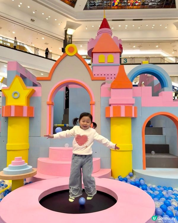 #親子好去處📍荷里活廣場x Kiztopia