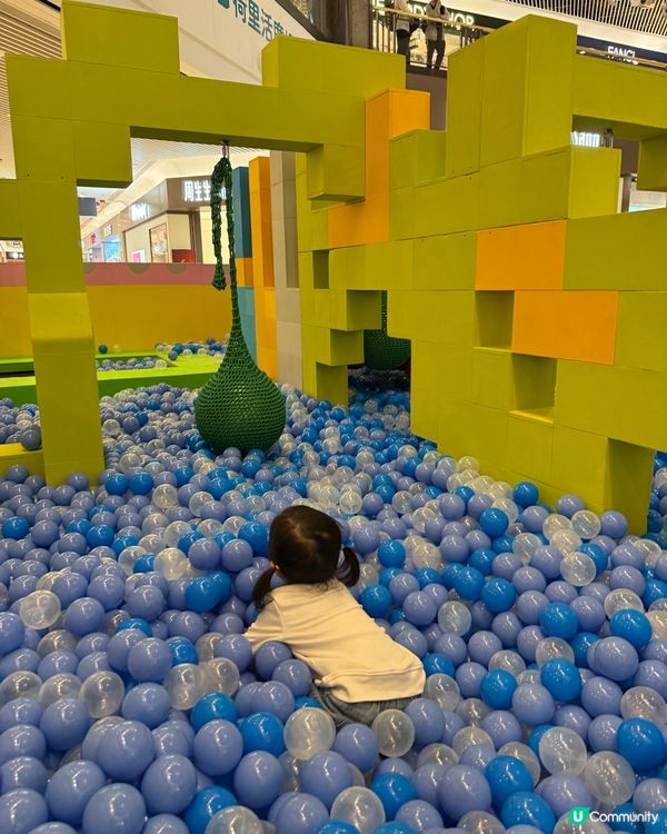 #親子好去處📍荷里活廣場x Kiztopia