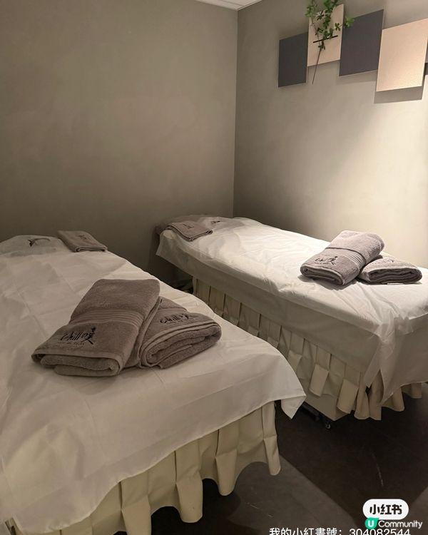 香港按摩天堂 💆‍♀️  
新装修环境一流，猫头鹰时段超抵！