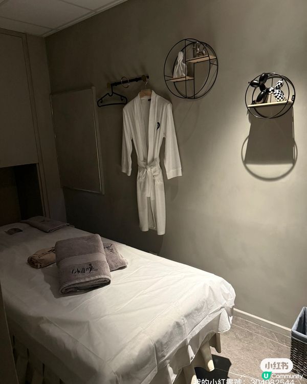 香港按摩天堂 💆‍♀️  
新装修环境一流，猫头鹰时段超抵！