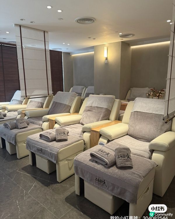 香港按摩天堂 💆‍♀️  
新装修环境一流，猫头鹰时段超抵！