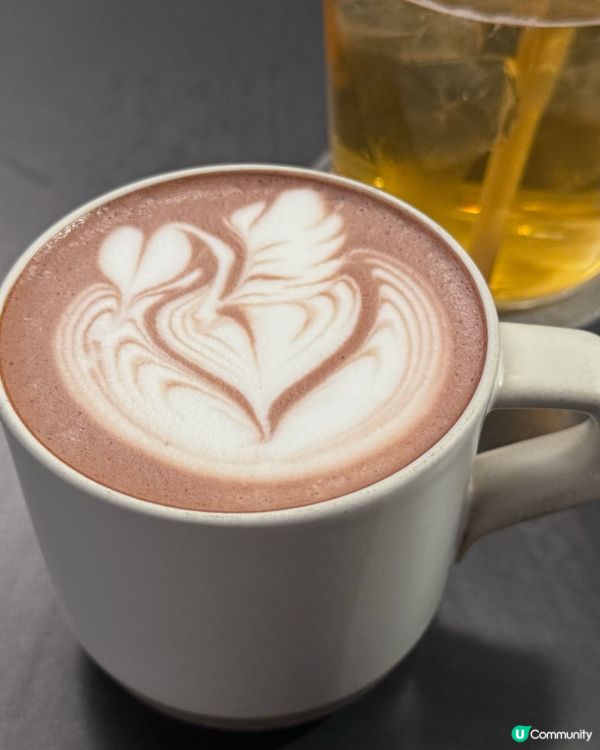 半山摩羅廟街隱世好嘢☕ 拉花靚到暈😍