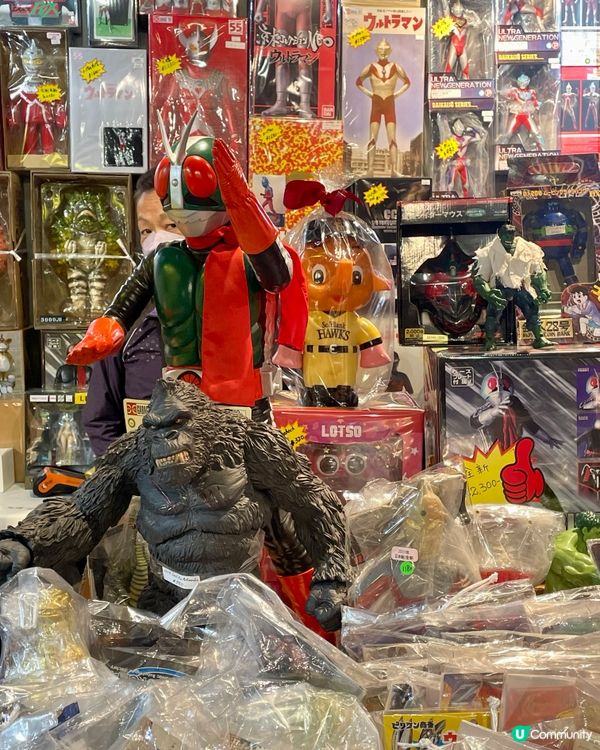 玩具天堂！超過100個攤位🤩