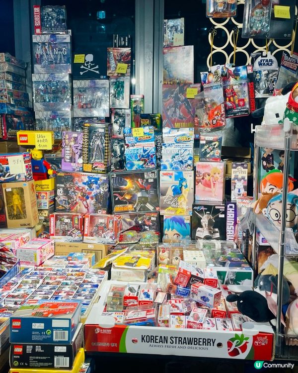玩具天堂！超過100個攤位🤩