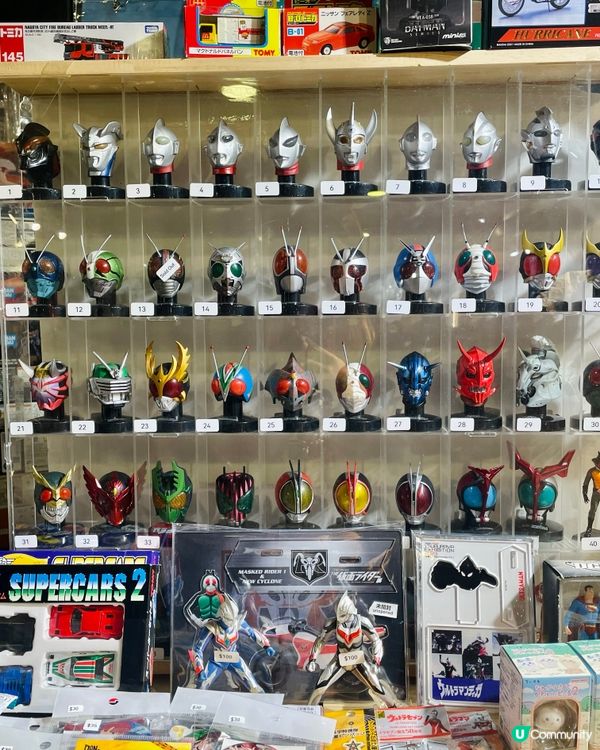 玩具天堂！超過100個攤位🤩