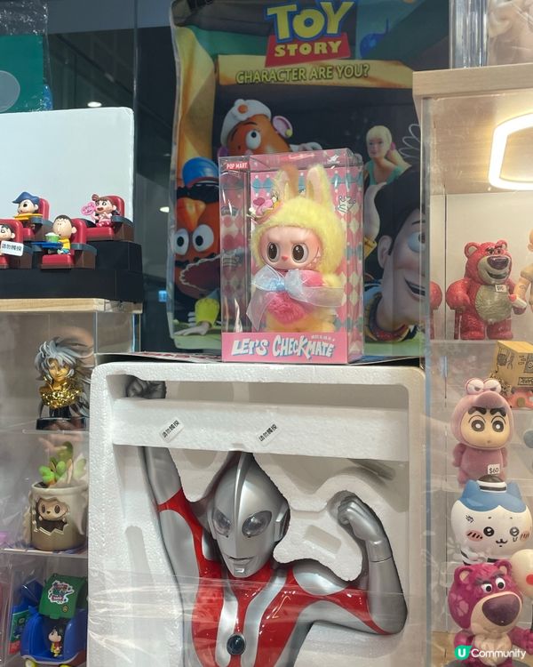 玩具天堂！超過100個攤位🤩