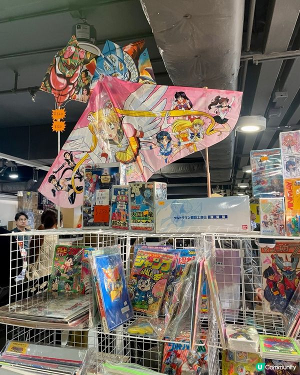 玩具天堂！超過100個攤位🤩