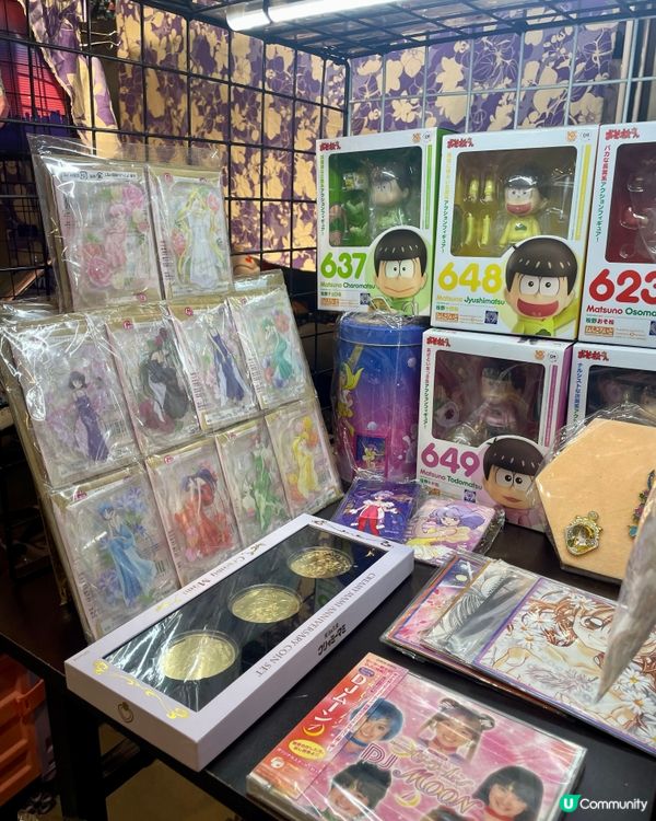 玩具天堂！超過100個攤位🤩