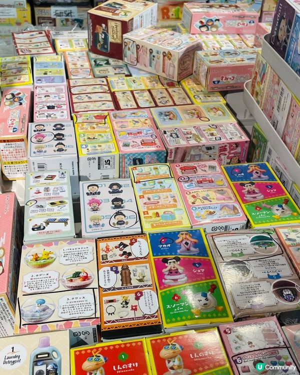 玩具天堂！超過100個攤位🤩