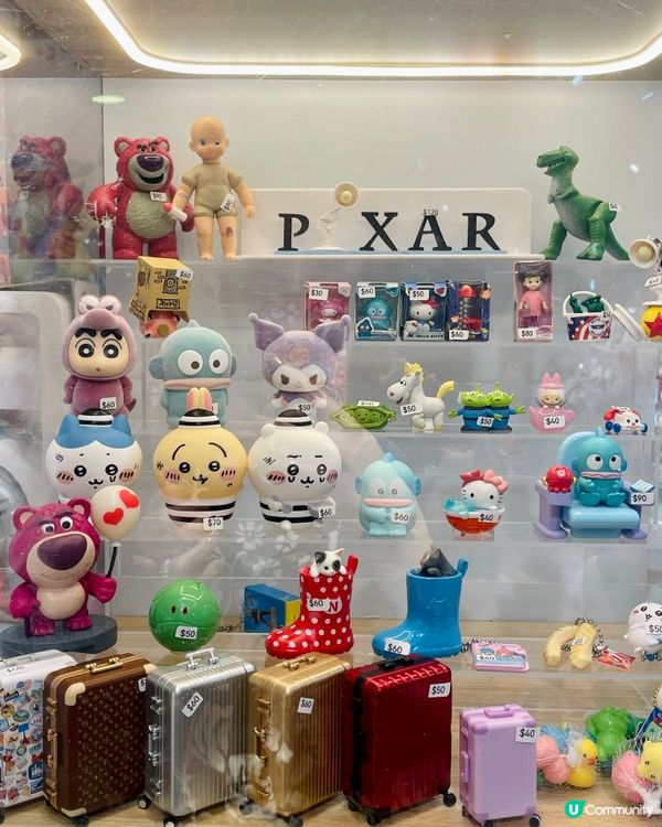 玩具天堂！超過100個攤位🤩